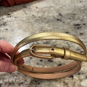 J. Crew belt